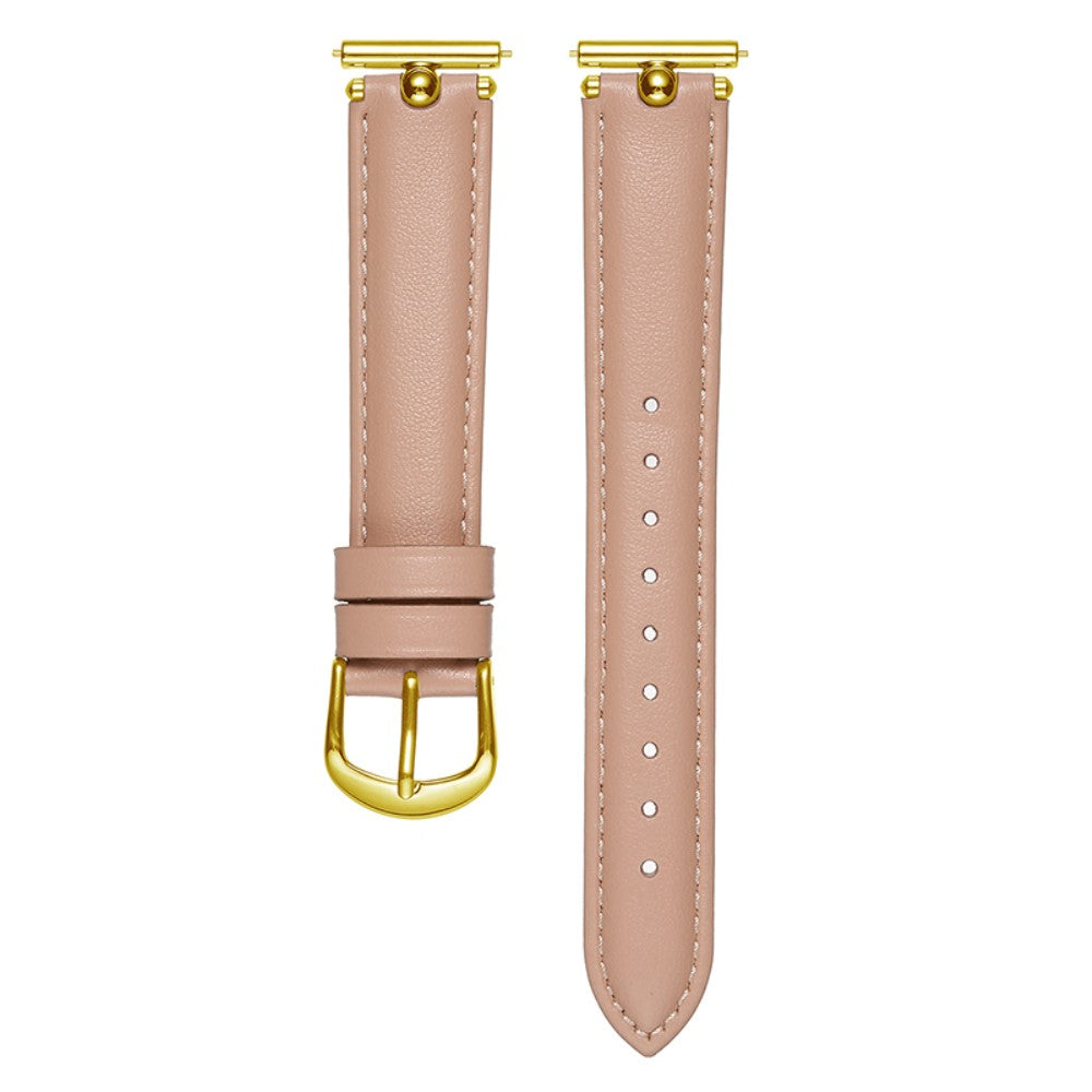 Samsung Galaxy Watch 5 Pro / Samsung Galaxy Watch 6 Classic (47mm) Genuine Leather Universel Strap - Pink#serie_6