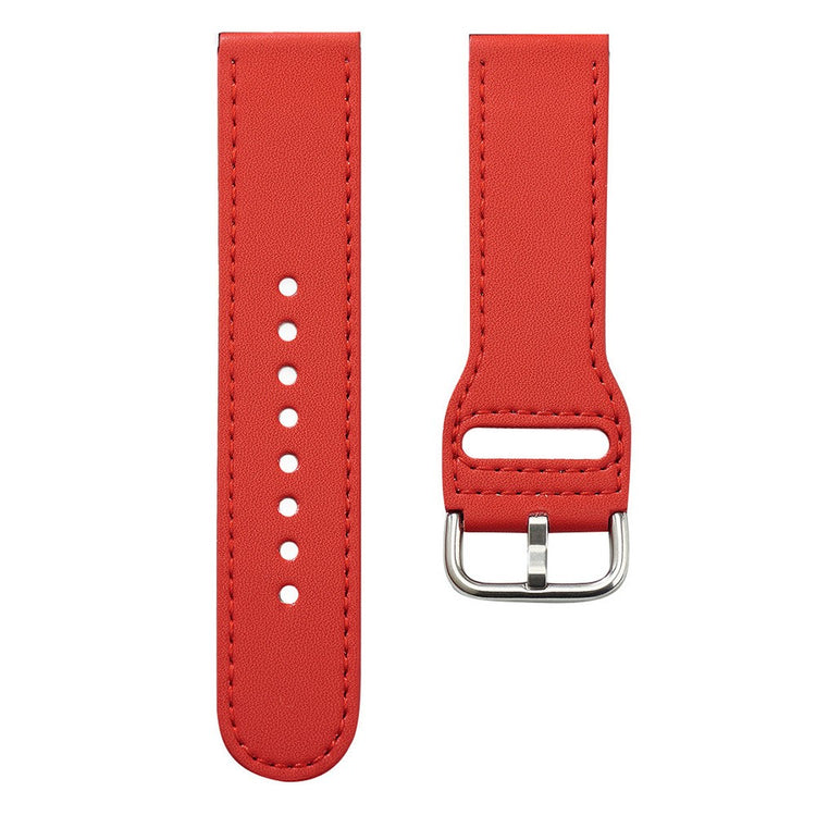 Remarkably Lovely Smartwatch Pu Leather Universel Strap - Red#serie_3