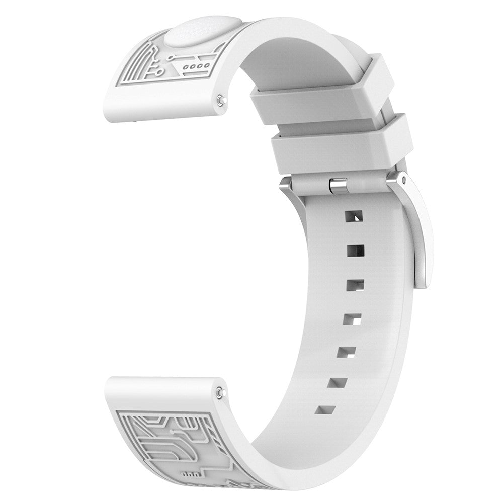 Mega Fantastic Smartwatch Silicone Universel Strap - White#serie_2