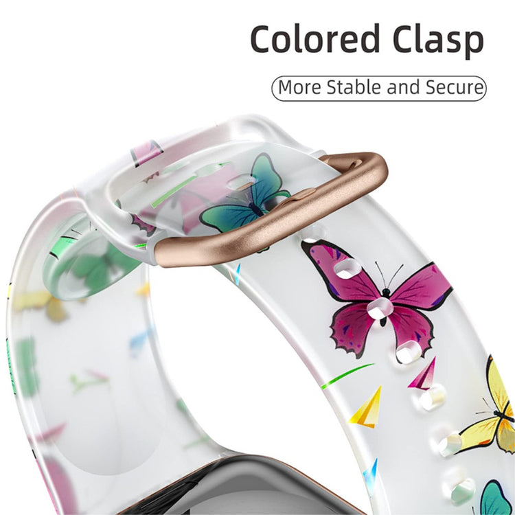 Tough Apple Smartwatch Silicone Universel Strap - Multicolor#serie_412