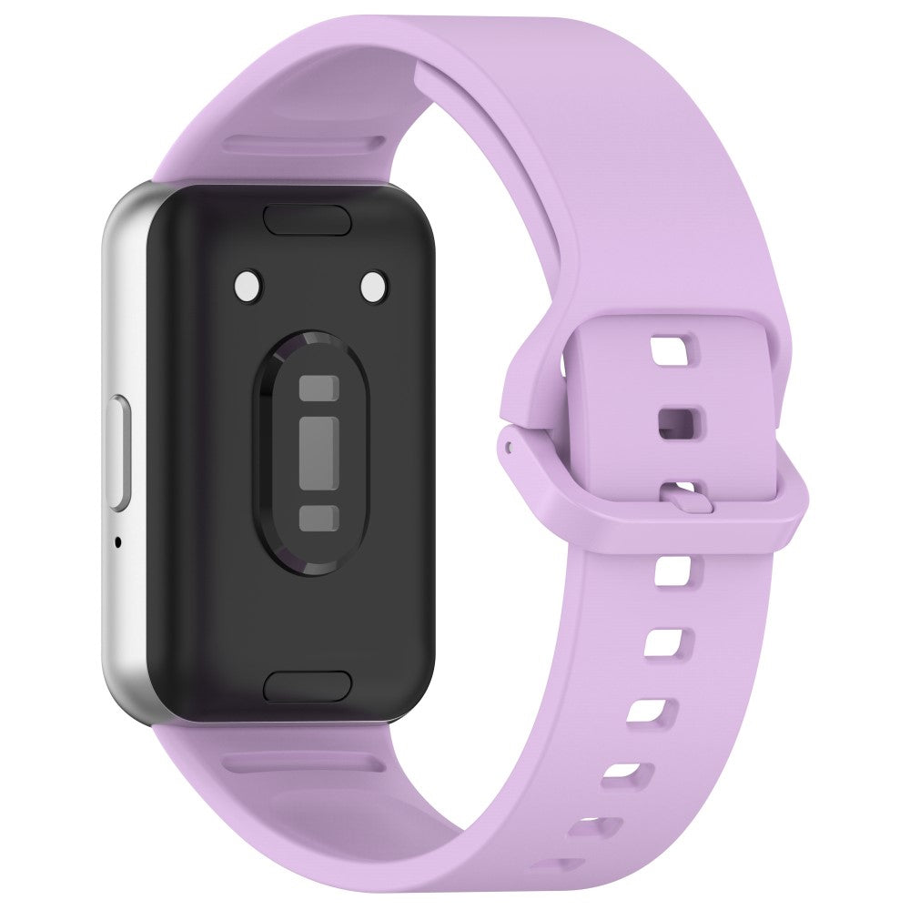 Very Good Samsung Galaxy Fit 3 Silicone Strap - Purple#serie_8