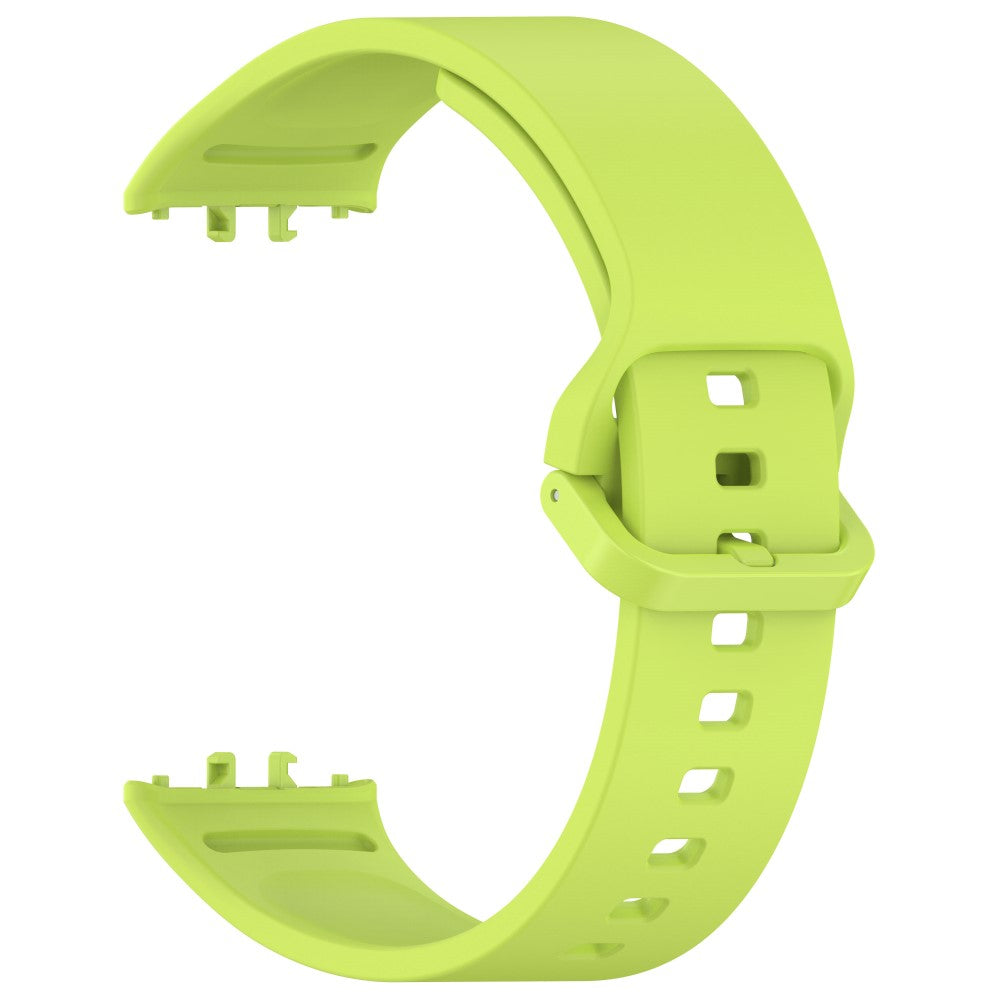 Sweet Samsung Galaxy Fit 3 Silicone Strap - Green#serie_9