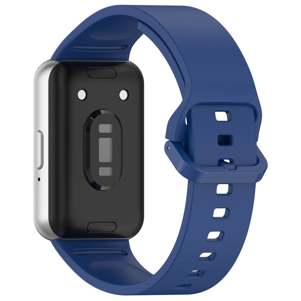 Very Good Samsung Galaxy Fit 3 Silicone Strap - Blue#serie_11