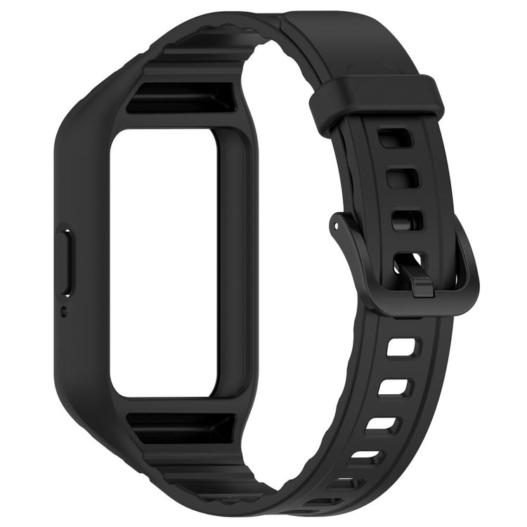 Super Nice Samsung Galaxy Fit 3 Silicone Strap - Black#serie_2