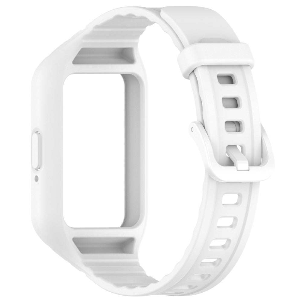 Super Nice Samsung Galaxy Fit 3 Silicone Strap - White#serie_4