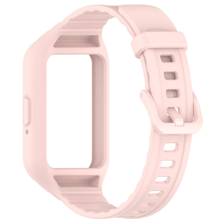 Super Nice Samsung Galaxy Fit 3 Silicone Strap - Pink#serie_8