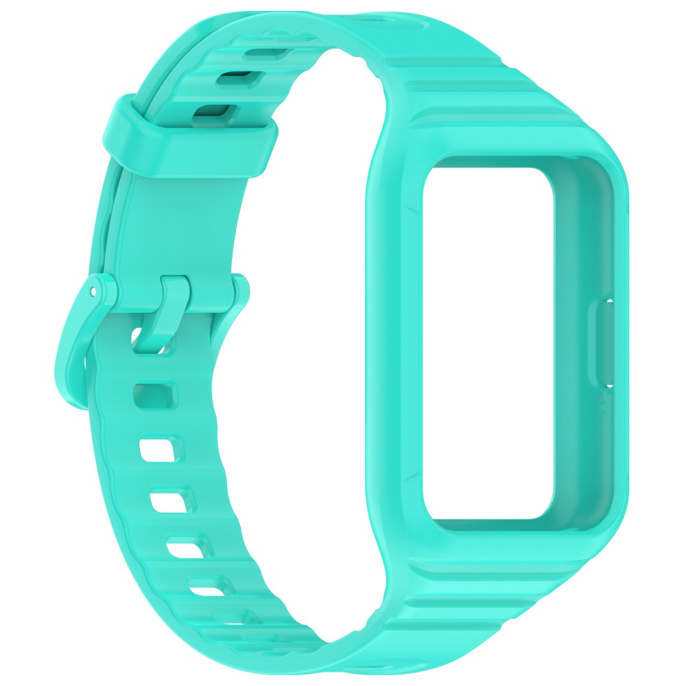 Super Nice Samsung Galaxy Fit 3 Silicone Strap - Green#serie_9