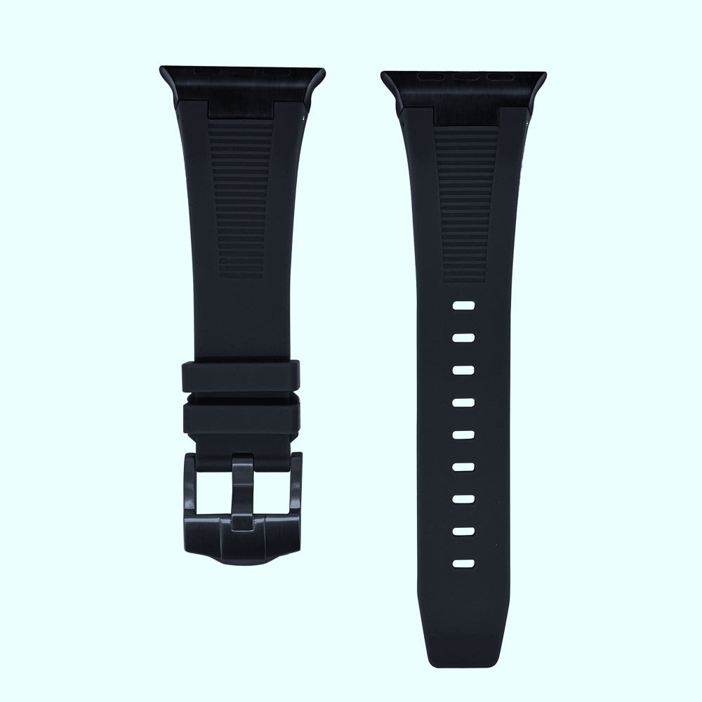 Remarkably Neat Apple Smartwatch Silicone Universel Strap - Black#serie_2