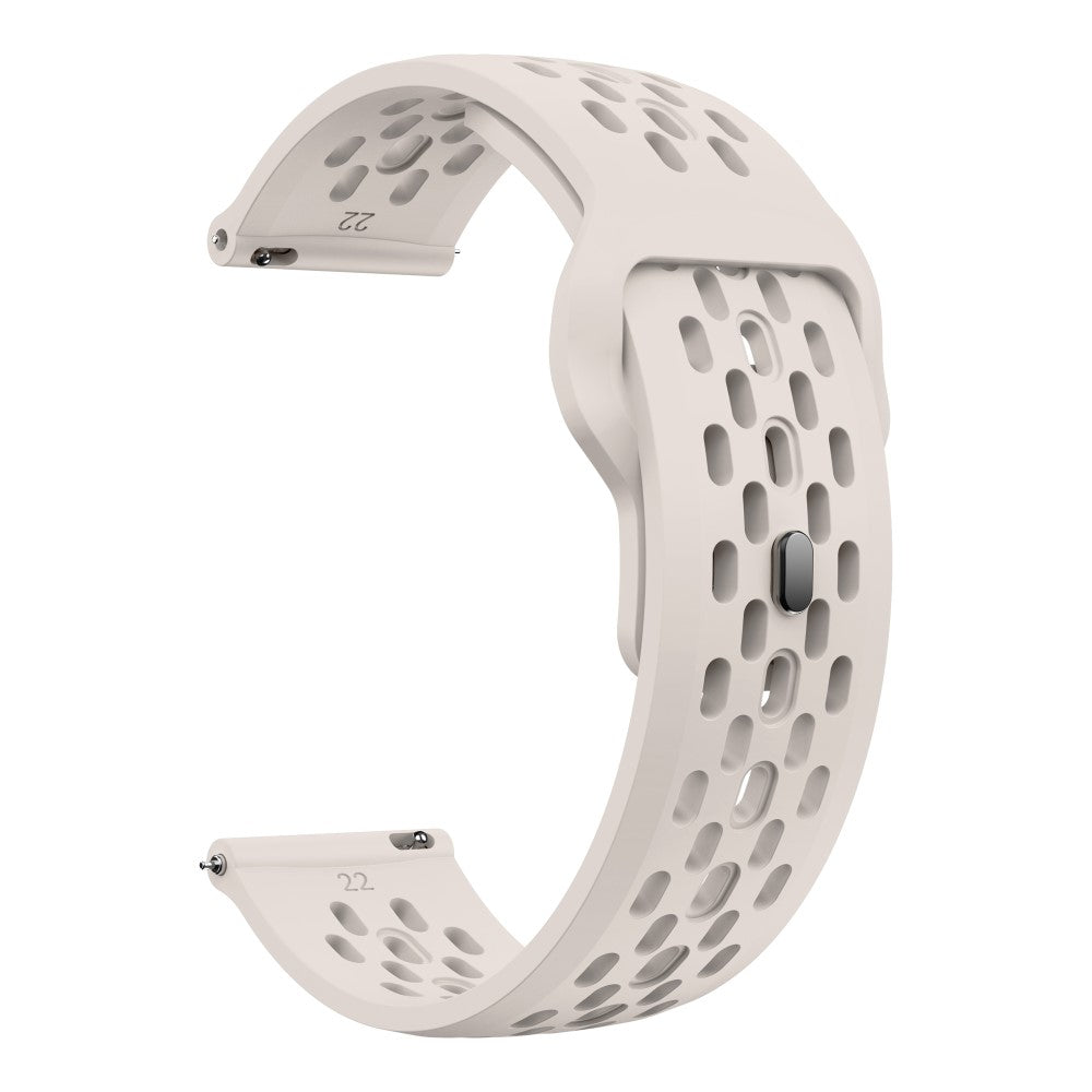 Absolutely Reliable Smartwatch Silicone Universel Strap - White#serie_10