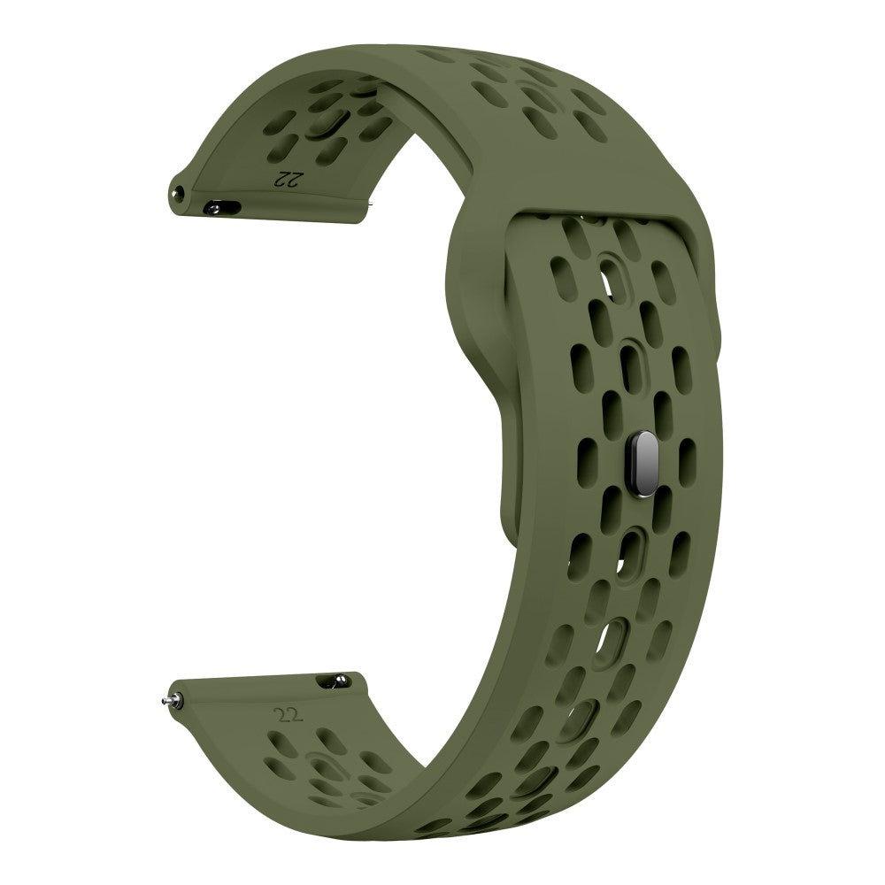 Excellent Smartwatch Silicone Universel Strap - Green#serie_5