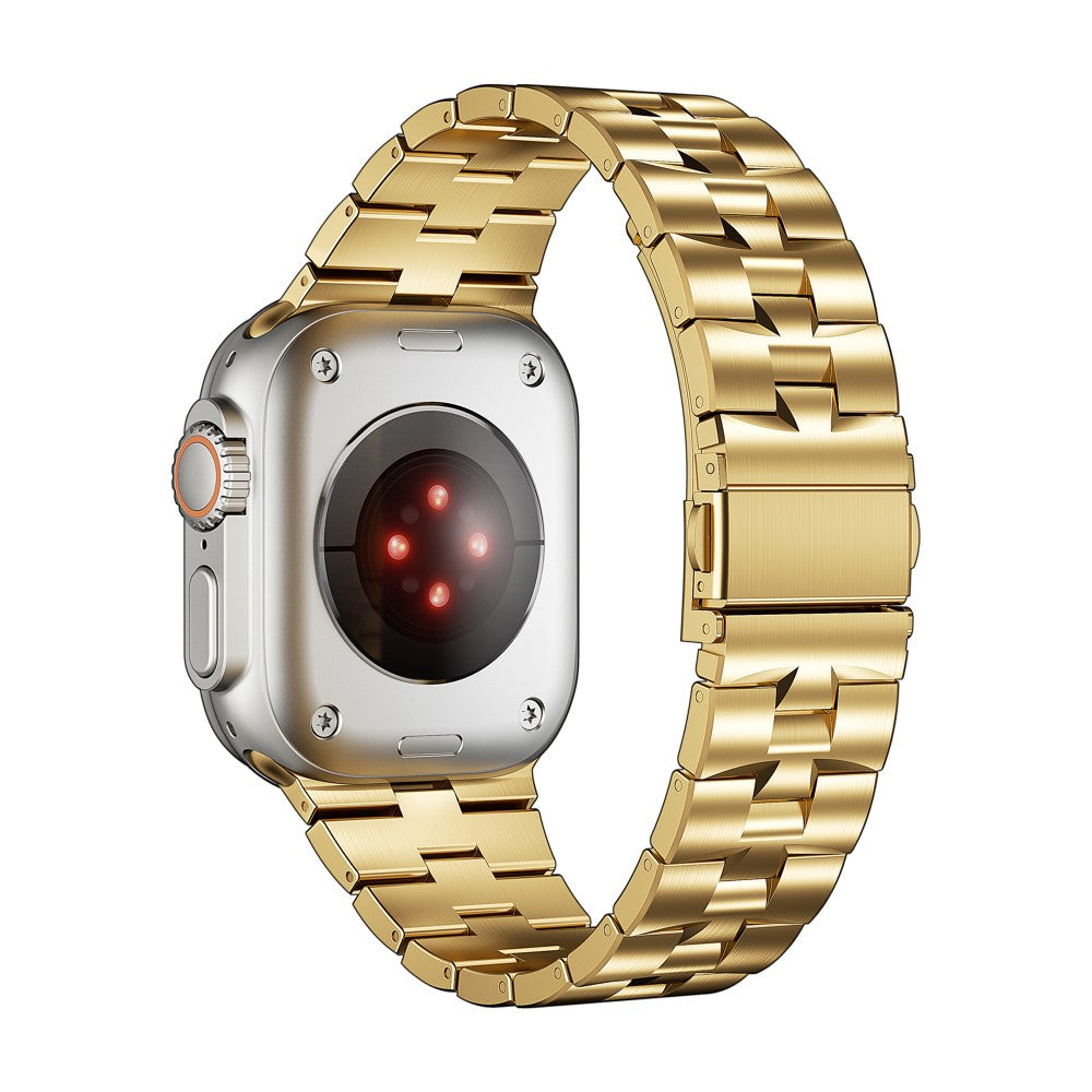 Super Stylish Apple Smartwatch Metal Universel Strap - Gold#serie_2