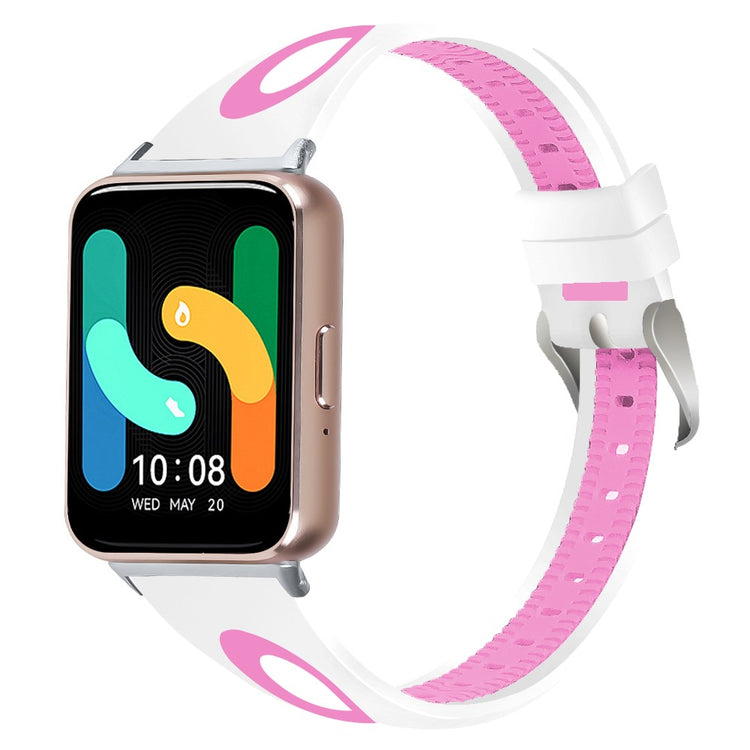 Remarkably Good Samsung Galaxy Fit 3 Silicone Strap - Pink#serie_1