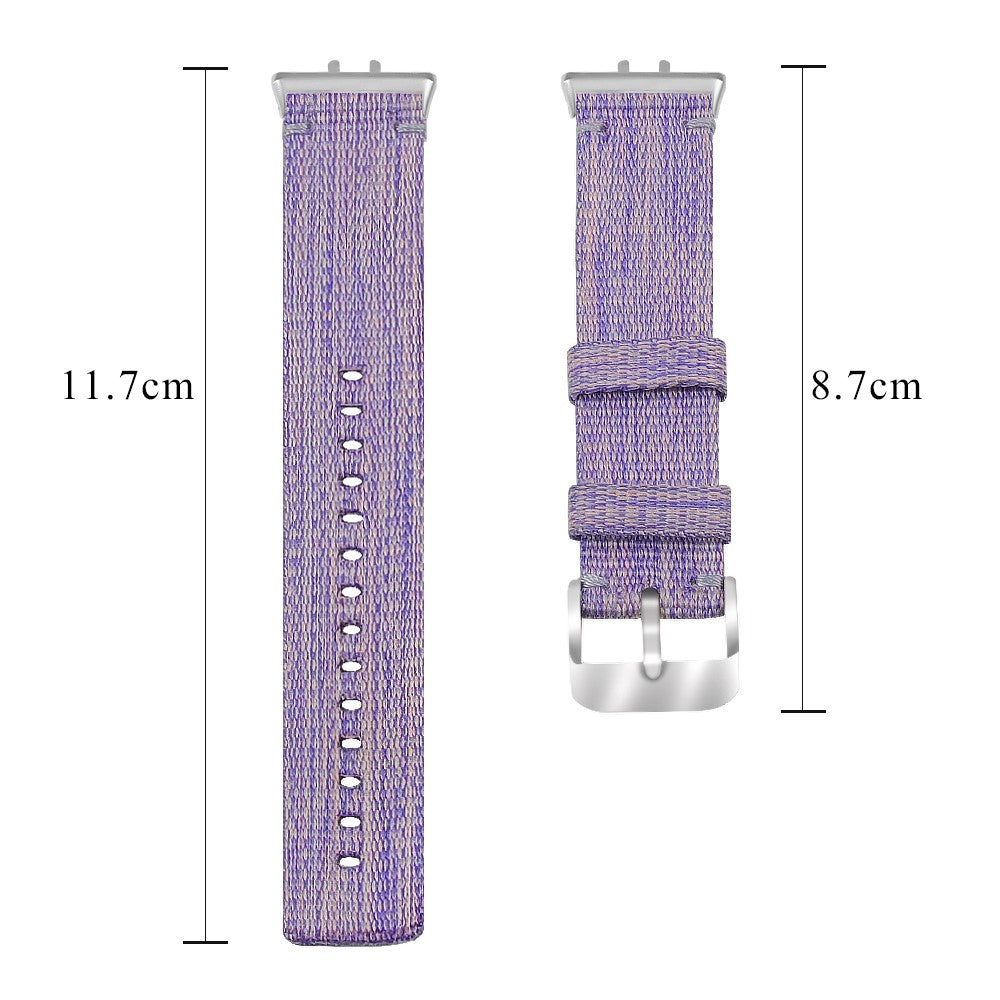 Tough Samsung Galaxy Fit 3 Nylon Strap - Purple#serie_3