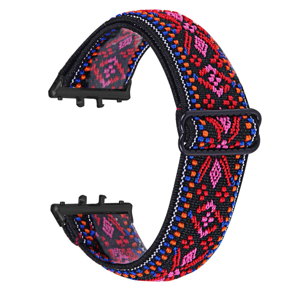 Super Neat Samsung Galaxy Fit 3 Nylon Strap - Multicolor#serie_10