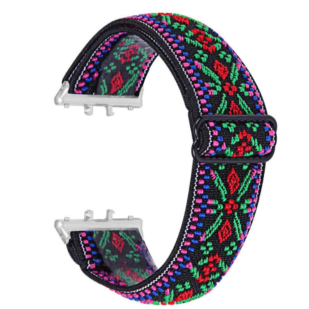 Super Stylish Samsung Galaxy Fit 3 Nylon Strap - Multicolor#serie_11