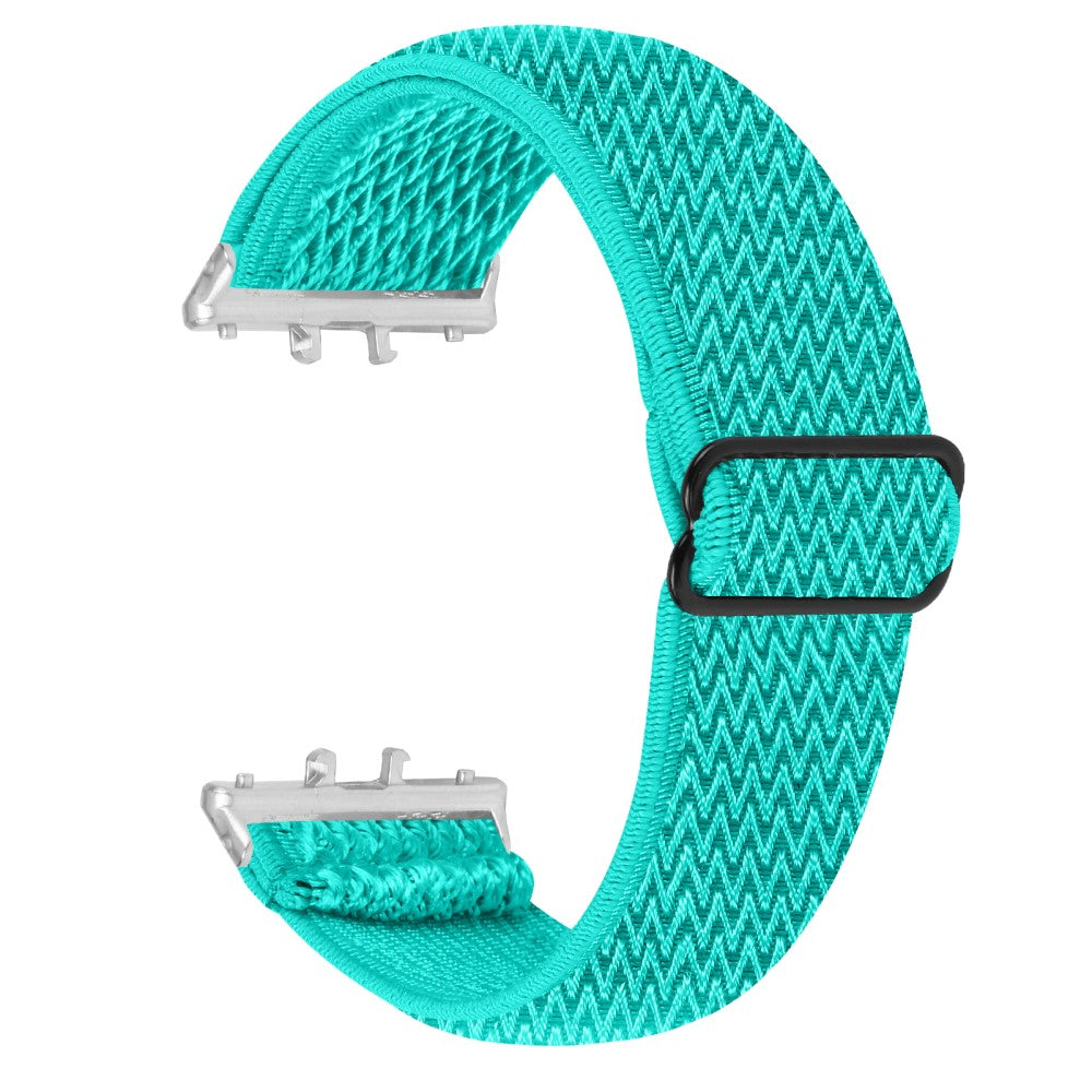 Comfortable Samsung Galaxy Fit 3 Nylon Strap - Green#serie_2