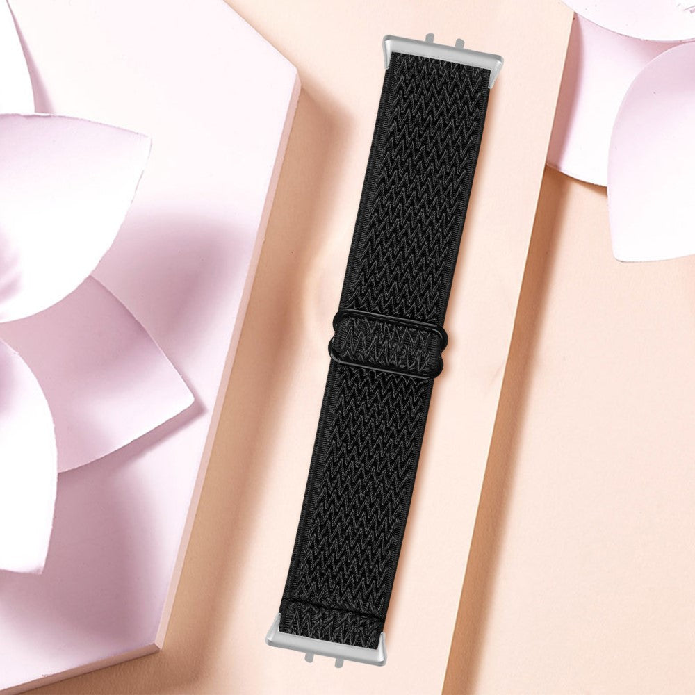 Absolutely Fashionable Samsung Galaxy Fit 3 Nylon Strap - Black#serie_6