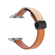 Méga Agréable Apple Smartwatch Cuir Pu Universel Bracelet