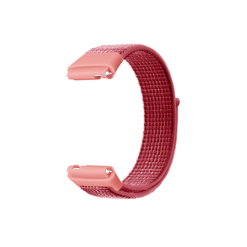 Fashionable Xiaomi Redmi Watch 3 Active Nylon Strap - Red#serie_11