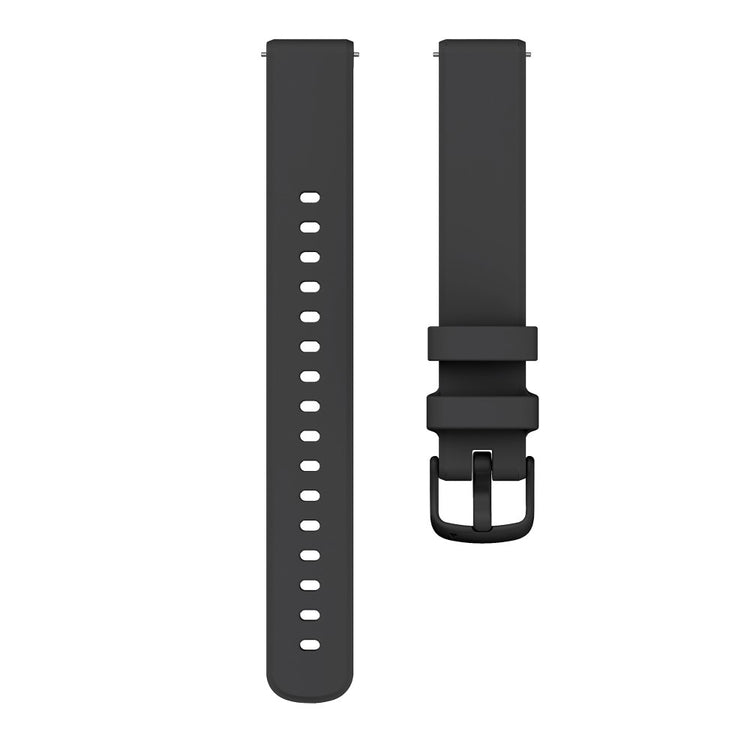 Really Durable Garmin Lily Silicone Strap - Black#serie_4