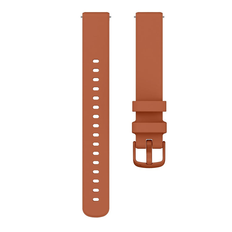 Really Durable Garmin Lily Silicone Strap - Brown#serie_8