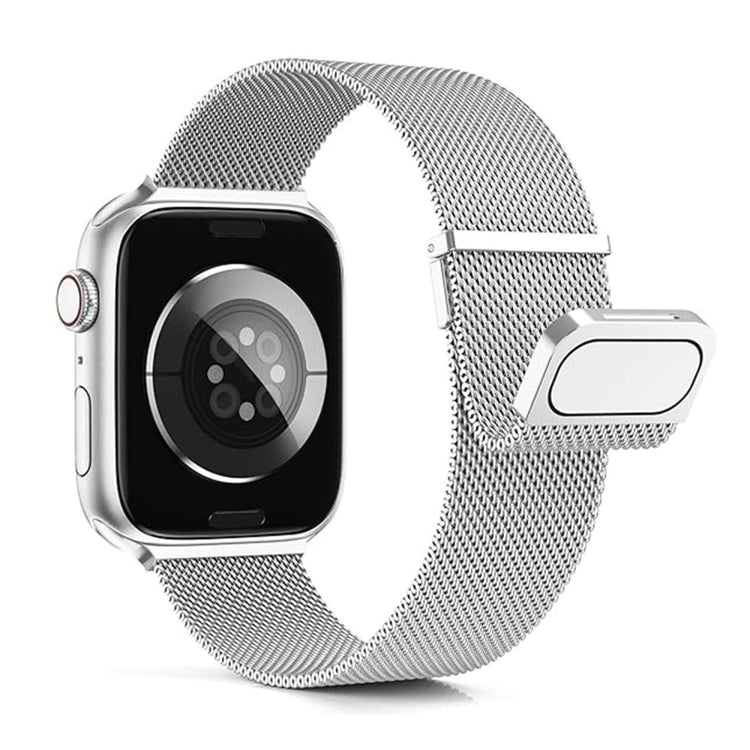 Absolutely Nice Apple Smartwatch Metal Universel Strap - Silver#serie_7