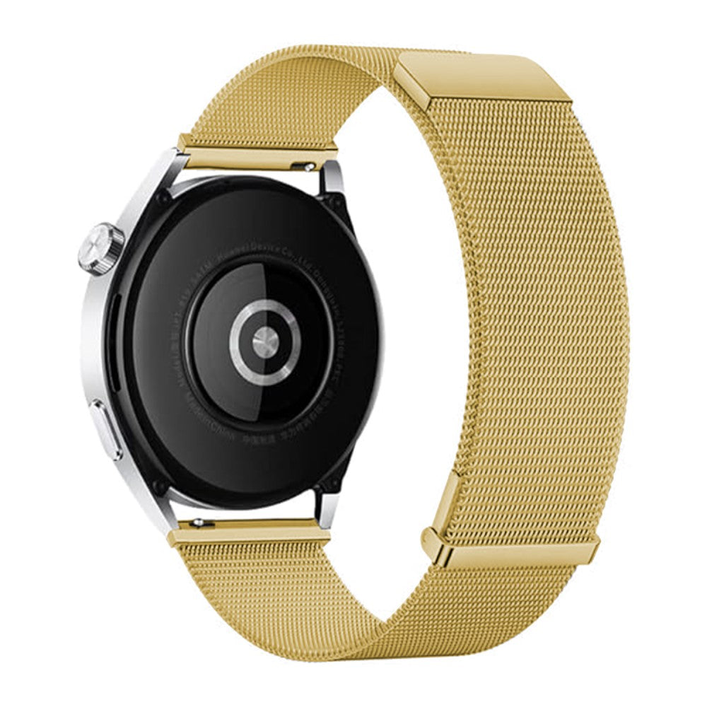 Super Stylish Smartwatch Metal Universel Strap - Gold#serie_4