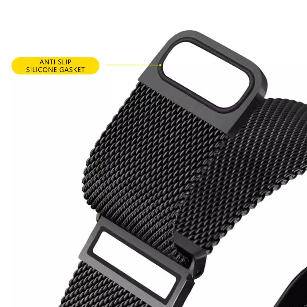 For Samsung Galaxy Watch3 45mm / Xiaomi Watch Color / Huawei Watch Ultimate Magnetic 22mm Milanese Watch Band - Gold#serie_4