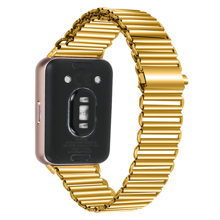 Incredibly Sweet Samsung Galaxy Fit 3 Metal Strap - Gold#serie_2