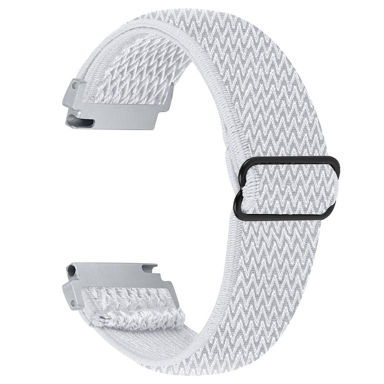 Incredibly Sweet Verizon GizmoWatch Nylon Strap - White#serie_2