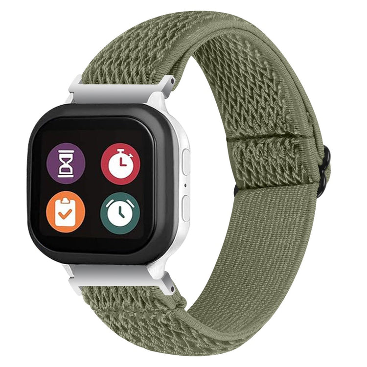 Very Delightful Verizon GizmoWatch Nylon Strap - Green#serie_7