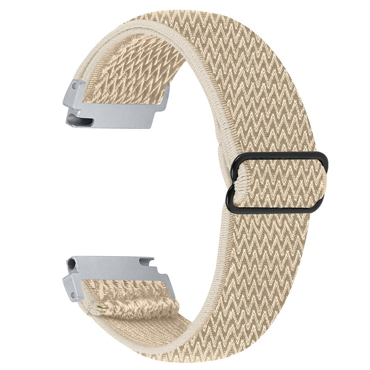 Fashionable Gabb Watch 1 Nylon Strap - White#serie_9