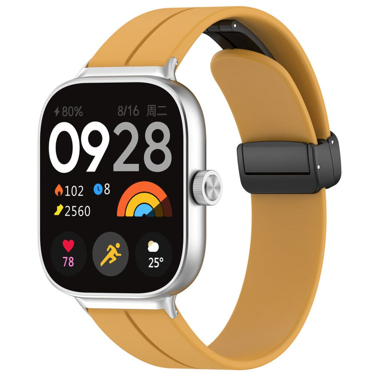 Xiaomi Redmi Watch 4 / Xiaomi Smart Band 8 Pro Silicone Universel Strap - Yellow#serie_6