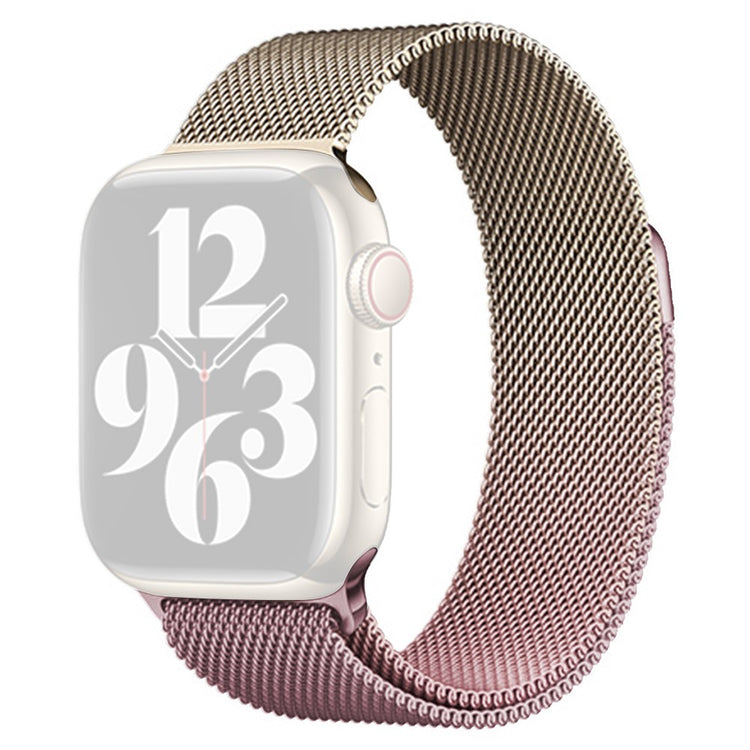 Absolutely Durable Apple Smartwatch Metal Universel Strap - Pink#serie_7