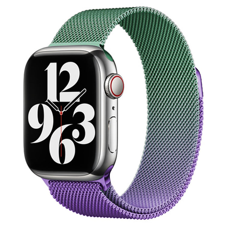 Very Fashionable Apple Smartwatch Metal Universel Strap - Green#serie_4