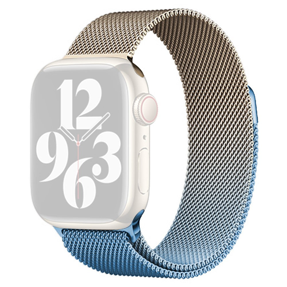 Very Fashionable Apple Smartwatch Metal Universel Strap - Blue#serie_6