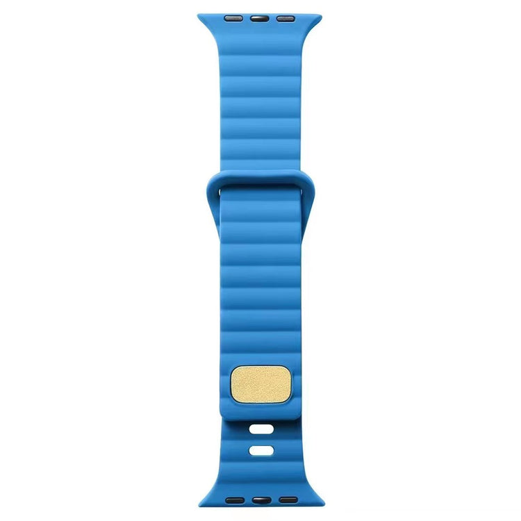 Super Sweet Apple Smartwatch Silicone Universel Strap - Blue#serie_9