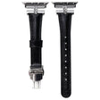 Incroyablement Fantastique Apple Smartwatch Cuir Véritable Universel Bracelet