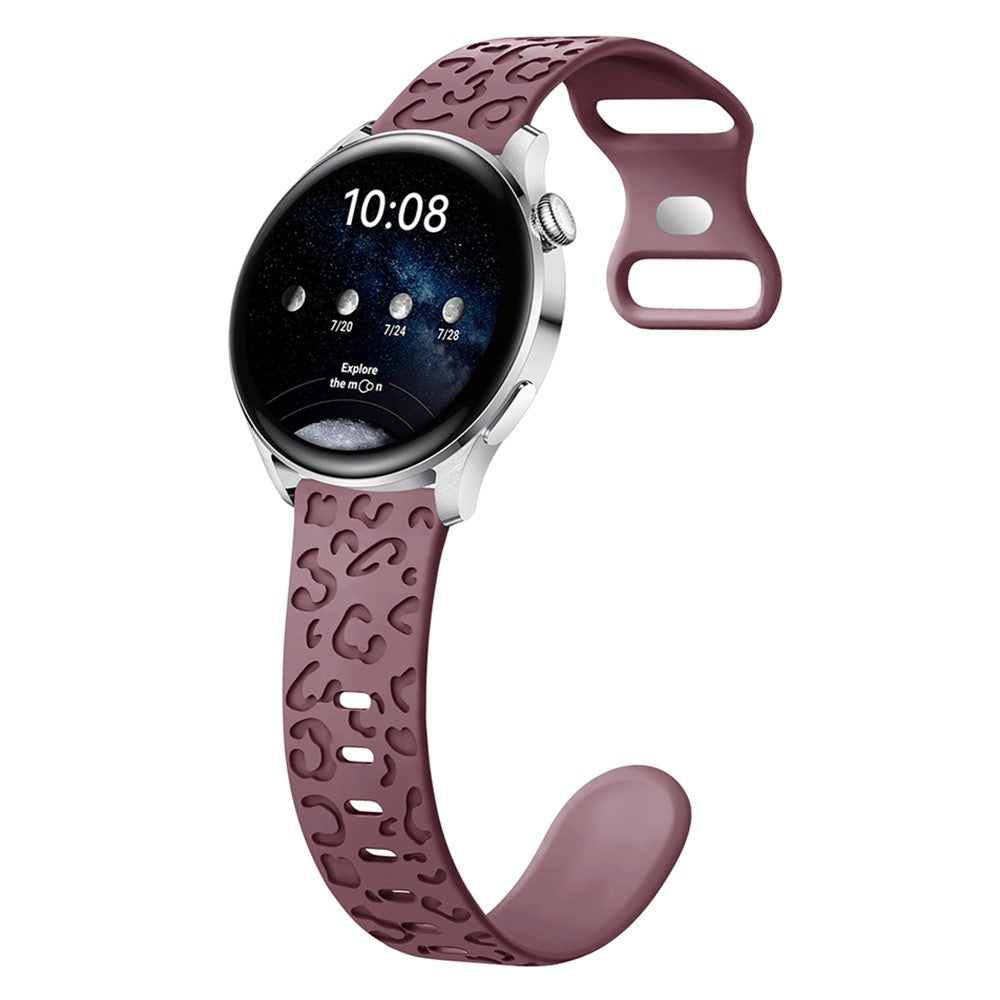 Incredibly Pleasant Smartwatch Silicone Universel Strap - Purple#serie_13