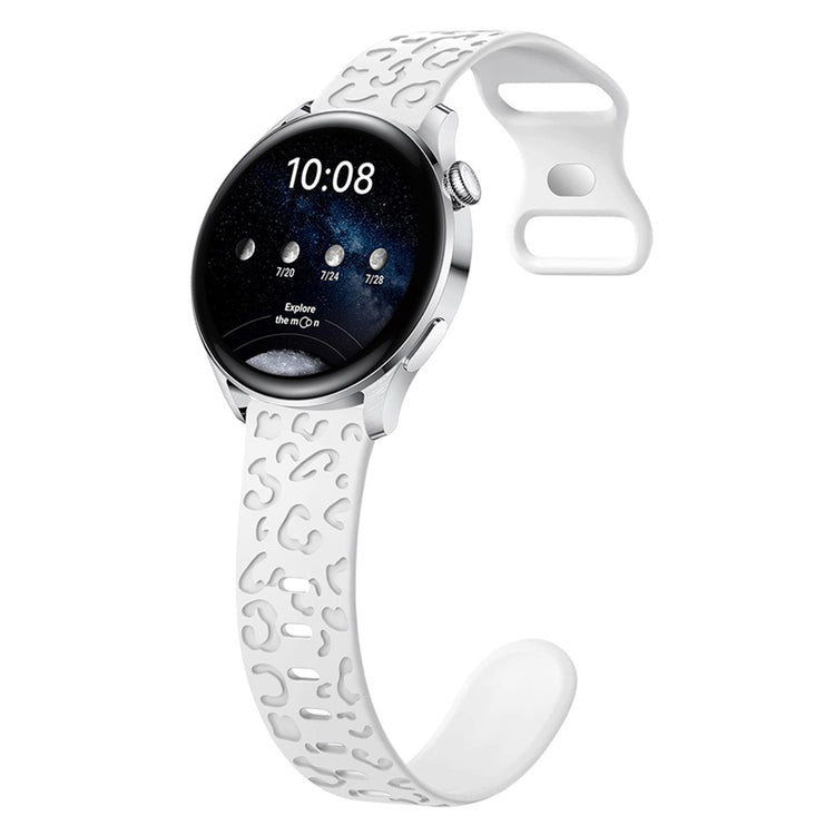 Remarkably Fantastic Smartwatch Silicone Universel Strap - White#serie_2