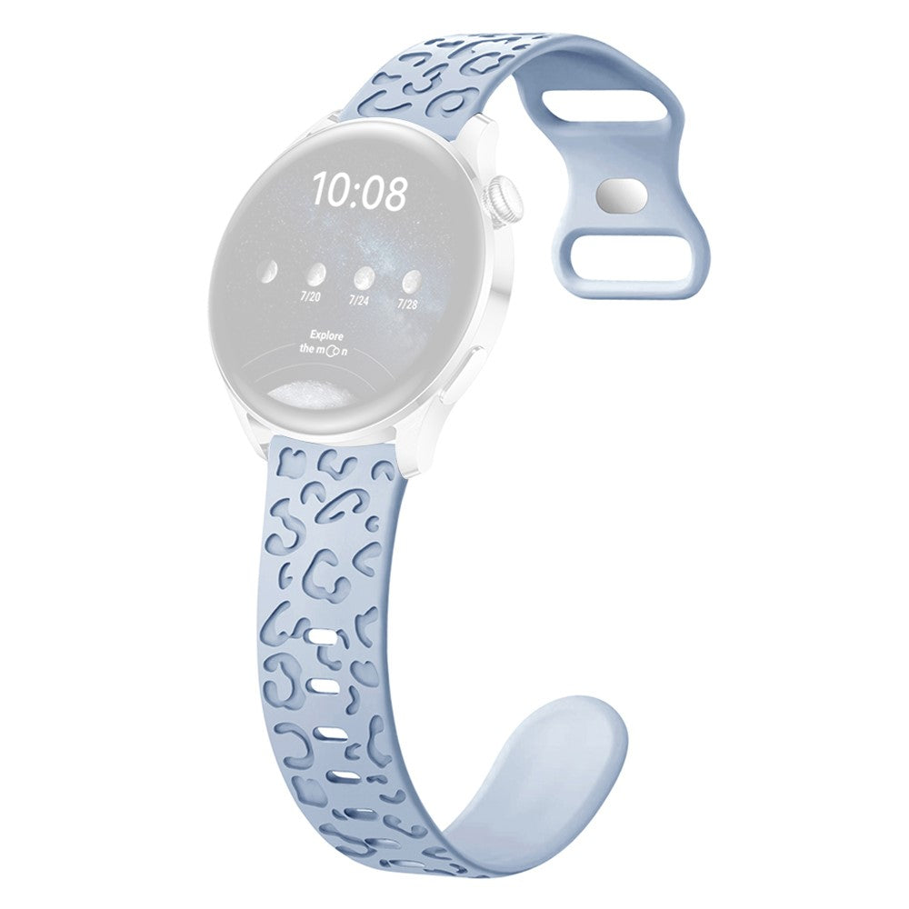 Remarkably Fantastic Smartwatch Silicone Universel Strap - Blue#serie_7