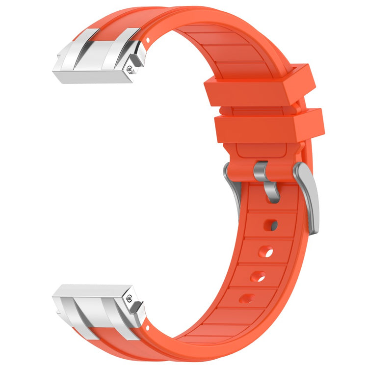 Comfortable Smartwatch Silicone Universel Strap - Orange#serie_3