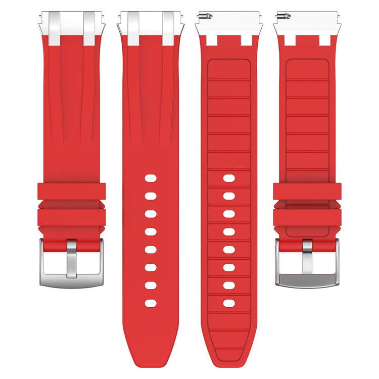 Comfortable Smartwatch Silicone Universel Strap - Red#serie_6