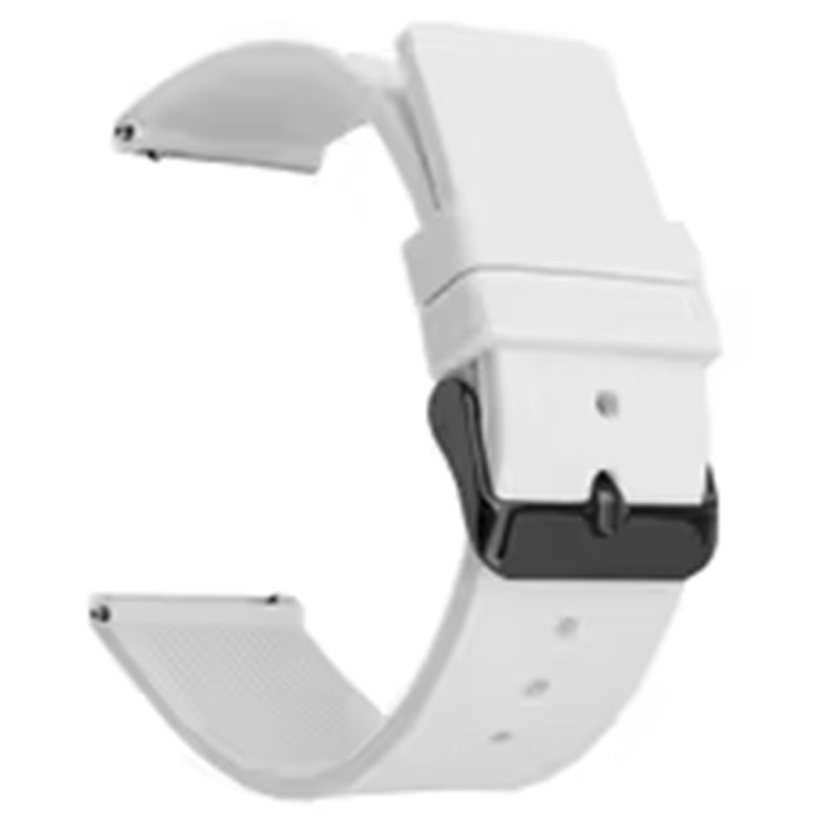 Mega Chill Smartwatch Silicone Universel Strap - White#serie_13