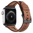 Super Sympa Apple Smartwatch Cuir Véritable Universel Bracelet