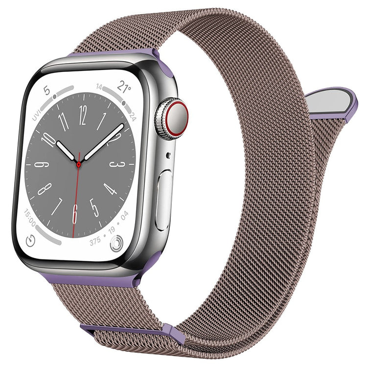 Remarkably Nice Apple Smartwatch Metal Universel Strap - Pink#serie_2