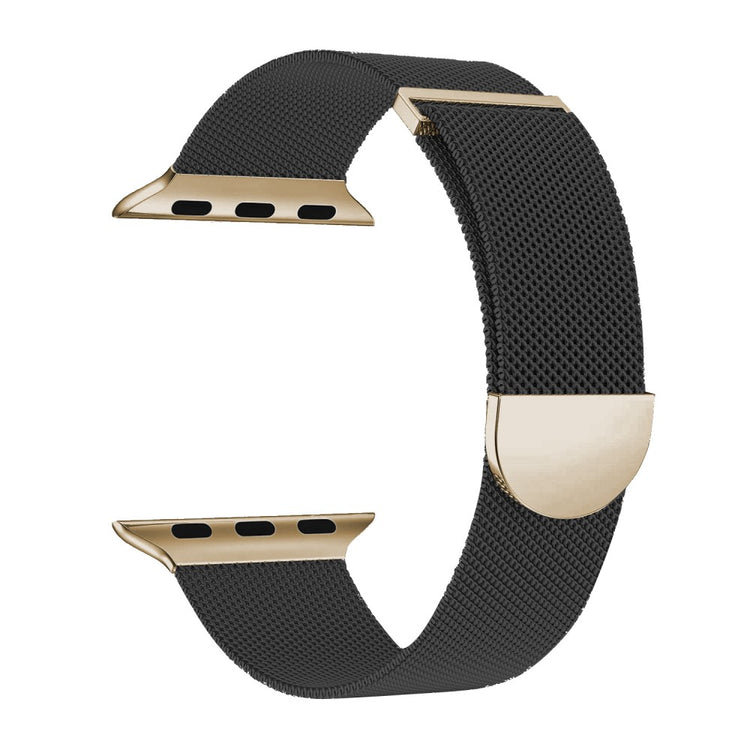 Remarkably Nice Apple Smartwatch Metal Universel Strap - Black#serie_3