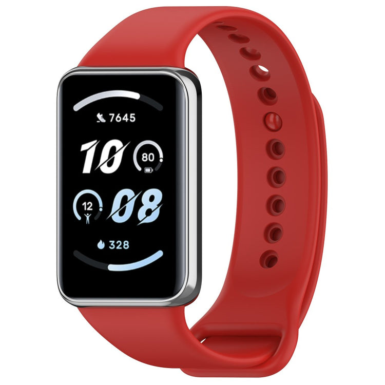 Mega Strong Honor Band 9 Silicone Strap - Red#serie_5