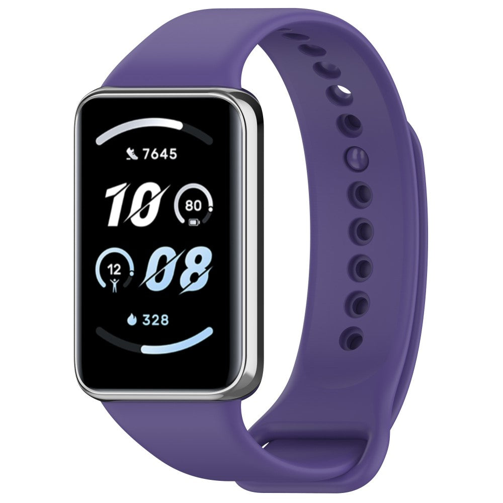 Mega Strong Honor Band 9 Silicone Strap - Purple#serie_14