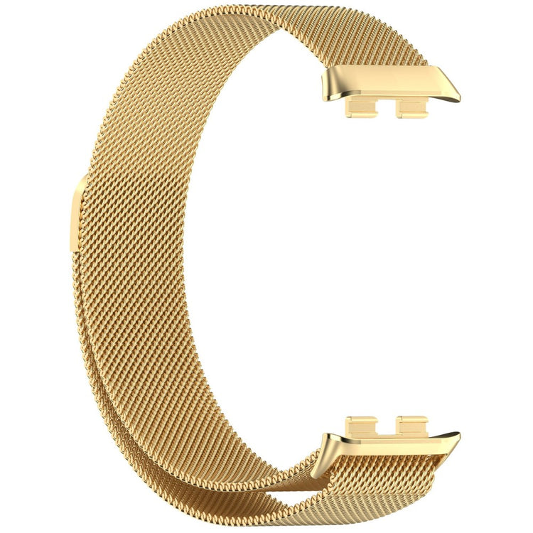 Absolutely Fashionable Honor Band 9 Metal Strap - Gold#serie_1